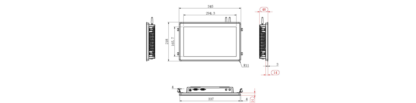 Product dimension Image