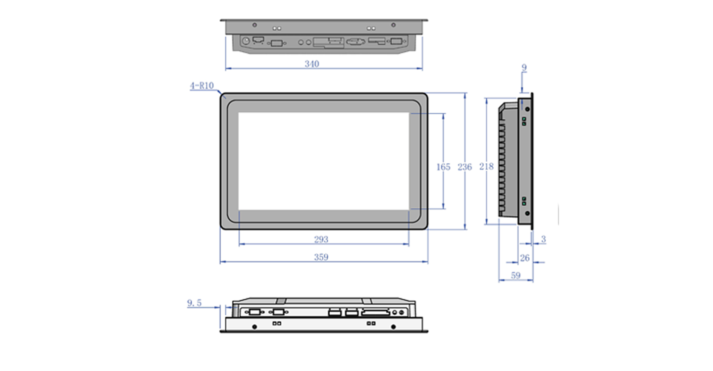 Product dimension Image