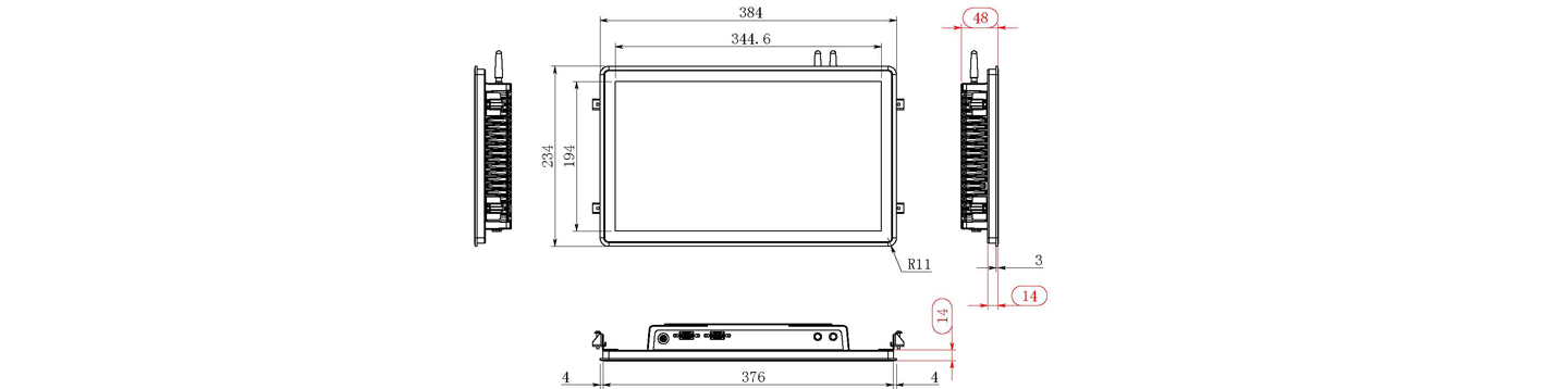 Product dimension Image