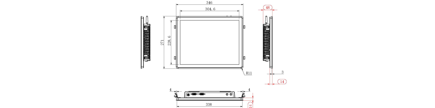Product dimension Image