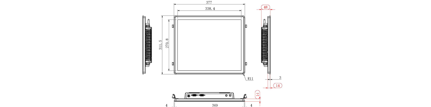 Product dimension Image