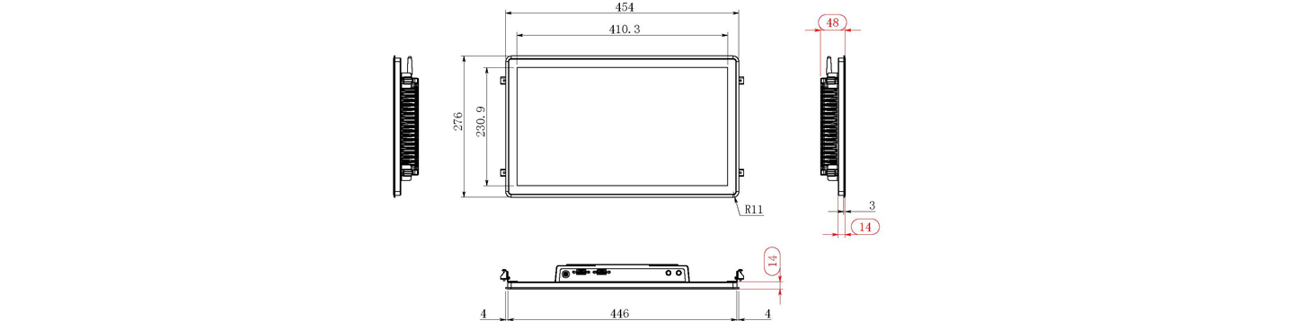 Product dimension Image