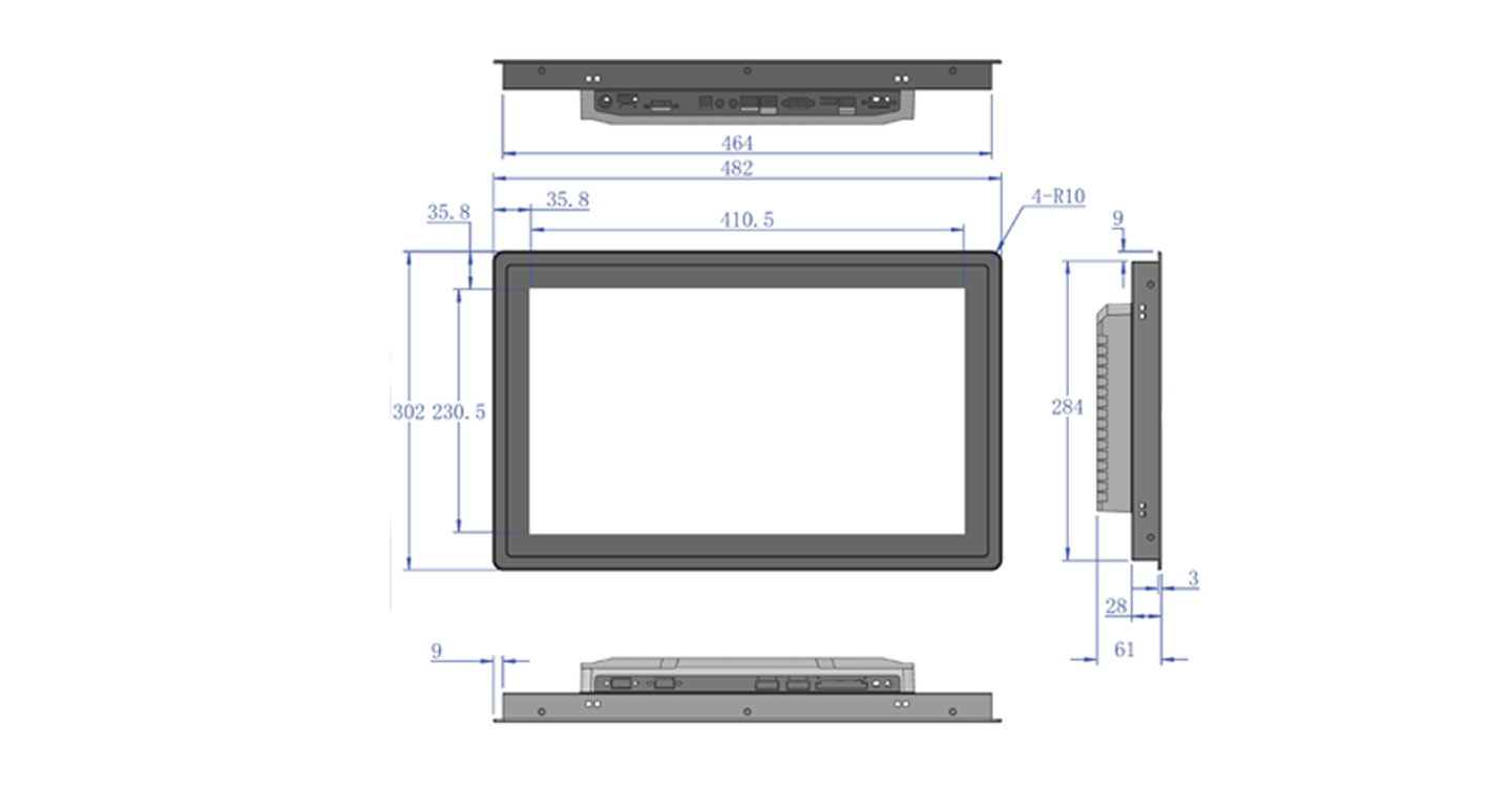 Product dimension Image