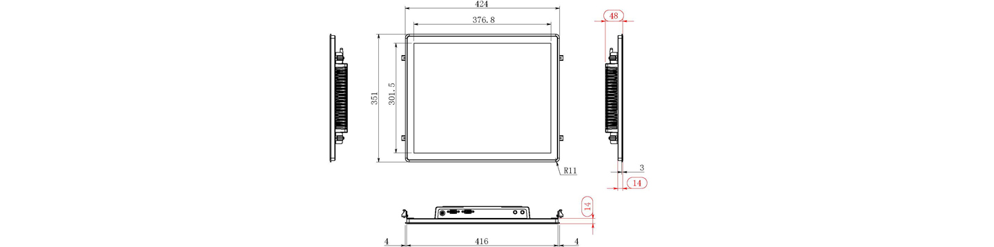 Product dimension Image