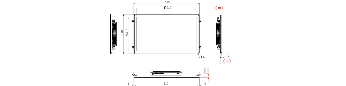 Product dimension Image