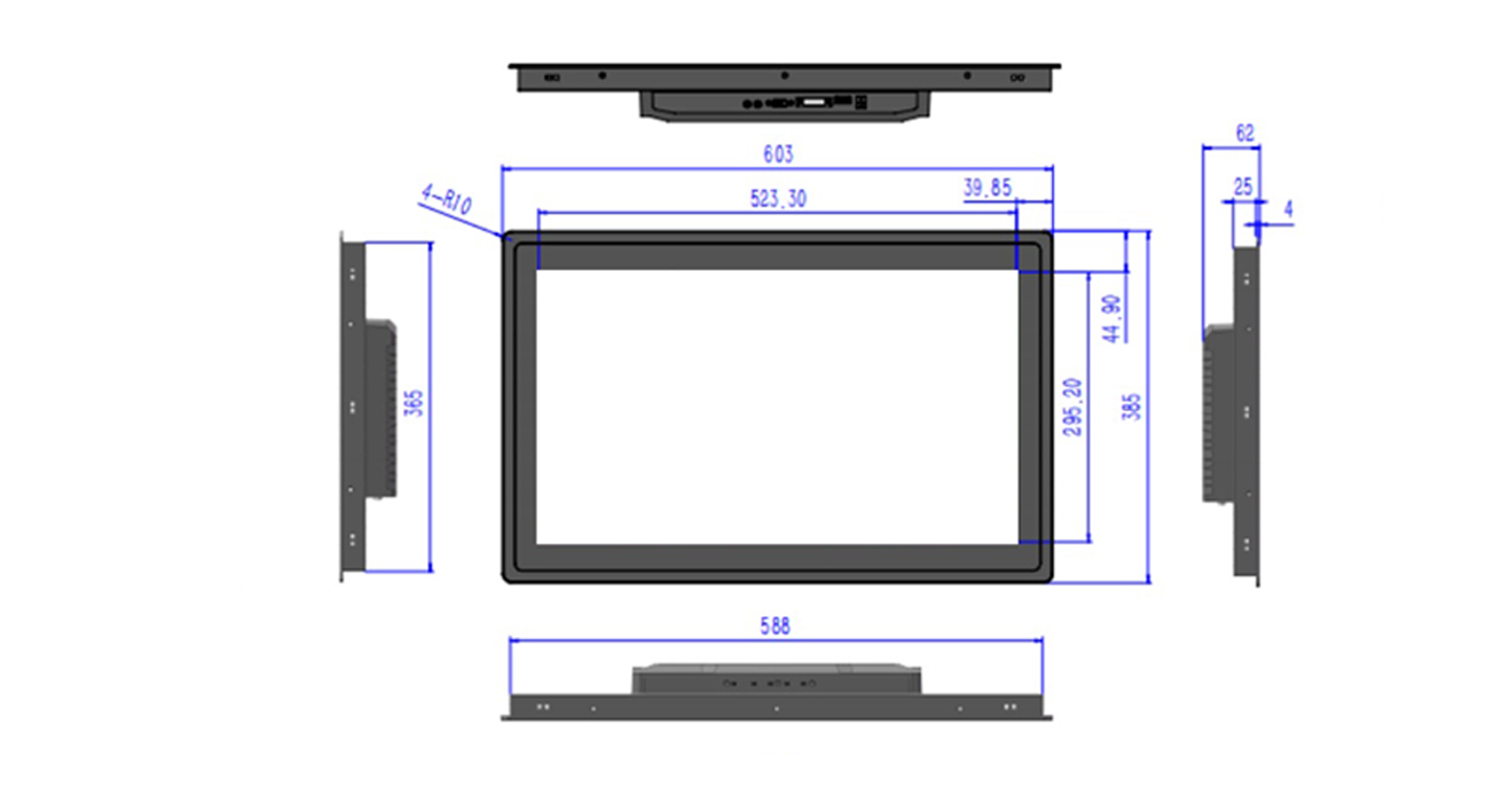 Product dimension Image