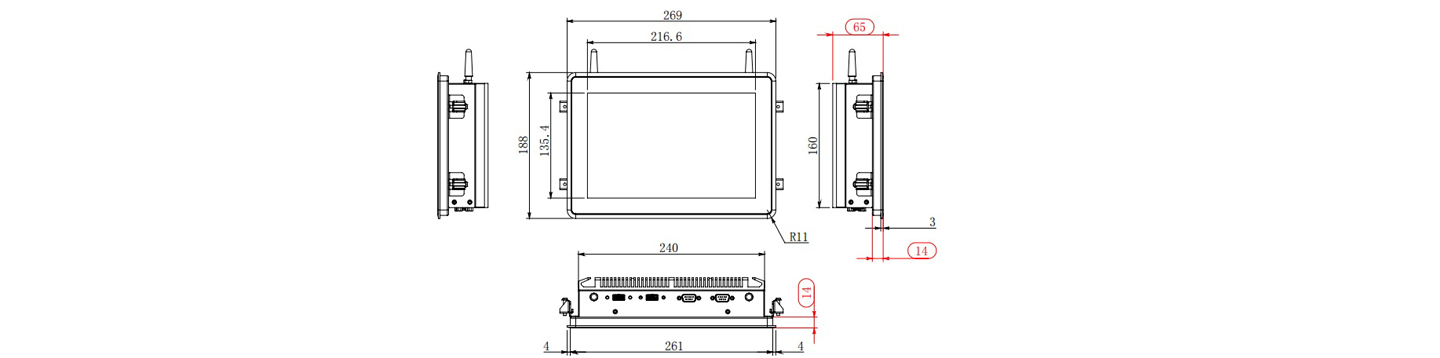 Product dimension Image